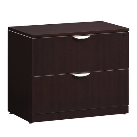 OFFICESOURCE OS Laminate Lateral Files 2 Drawer Lateral File PL112ES